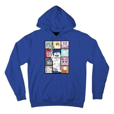 Karma Is A Cat Tall Hoodie