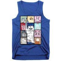 Karma Is A Cat Tank Top