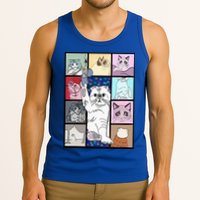 Karma Is A Cat Tank Top