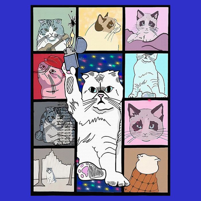 Karma Is A Cat Tank Top