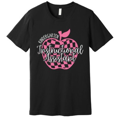 Kindergarten Instructional Assistant Premium T-Shirt