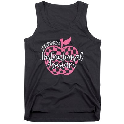 Kindergarten Instructional Assistant Tank Top