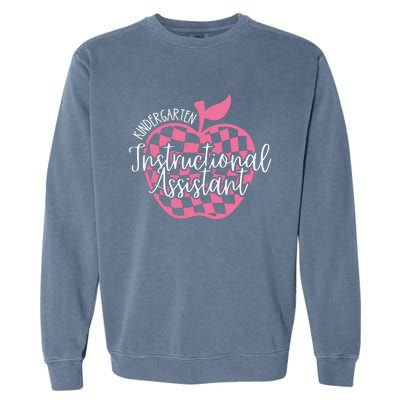 Kindergarten Instructional Assistant Garment-Dyed Sweatshirt