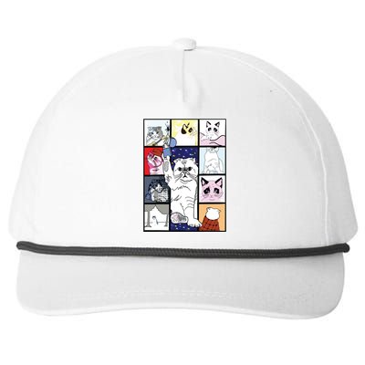 Karma Is A Cat Karma Is My Boyfriend Snapback Five-Panel Rope Hat