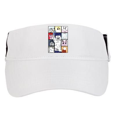 Karma Is A Cat Karma Is My Boyfriend Adult Drive Performance Visor