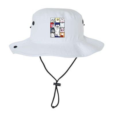 Karma Is A Cat Karma Is My Boyfriend Legacy Cool Fit Booney Bucket Hat