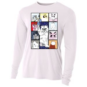 Karma Is A Cat Karma Is My Boyfriend Cooling Performance Long Sleeve Crew