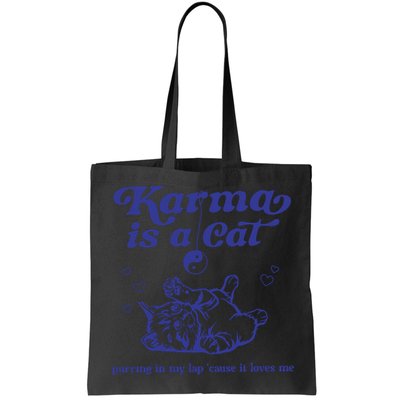 Karma Is A Cat Bag