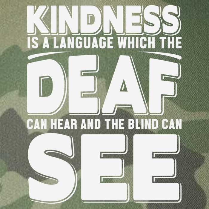 Kindness Is A Language Which Deaf Legacy Tie Dye Trucker Hat