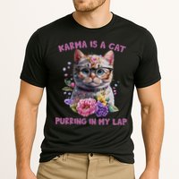 Karma Is A Cat Purring In My Lap Performance Shirt