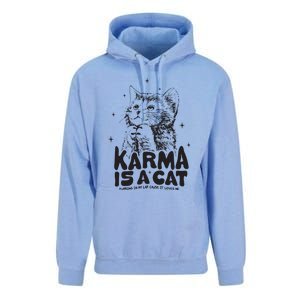 Karma Is A Cat Shirts Taylor Eras Cat Lover Unisex Surf Hoodie