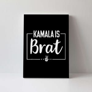 Kamala Is Brat Kamala Is Brat 2024 TeesKamala Is Brat Canvas