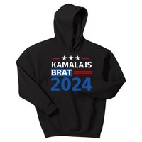 Kamala Is Brat Funny Quotes Feminist Kids Hoodie