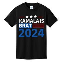 Kamala Is Brat Funny Quotes Feminist Kids T-Shirt