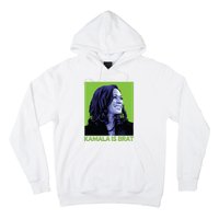 Kamala Is Brat Funny Sarcastic Hoodie