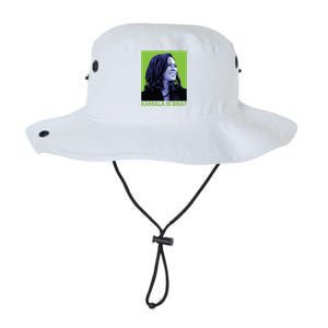 Kamala Is Brat Funny Sarcastic Legacy Cool Fit Booney Bucket Hat