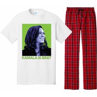 Kamala Is Brat Funny Sarcastic Pajama Set