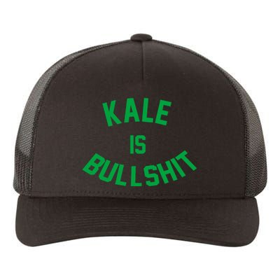 Kale Is Bullshit Yupoong Adult 5-Panel Trucker Hat