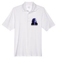 Kamala Is Brat Funny Sarcastic Men's Origin Performance Pique Polo