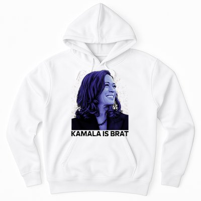 Kamala Is Brat Funny Sarcastic Hoodie