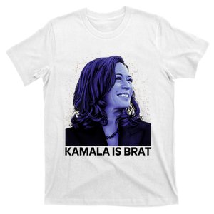 Kamala Is Brat Funny Sarcastic T-Shirt