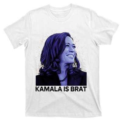 Kamala Is Brat Funny Sarcastic T-Shirt