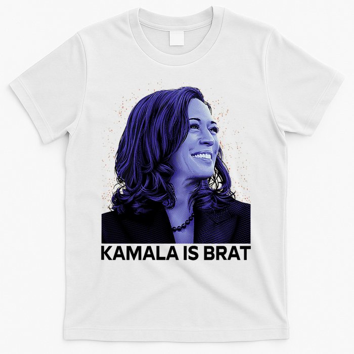 Kamala Is Brat Funny Sarcastic T-Shirt