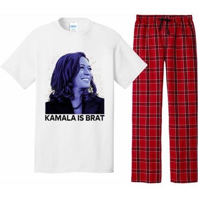 Kamala Is Brat Funny Sarcastic Pajama Set