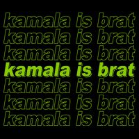 Kamala Is Brat Meme Kamala Harris 2024 Backpack