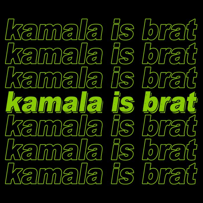 Kamala Is Brat Meme Kamala Harris 2024 Backpack