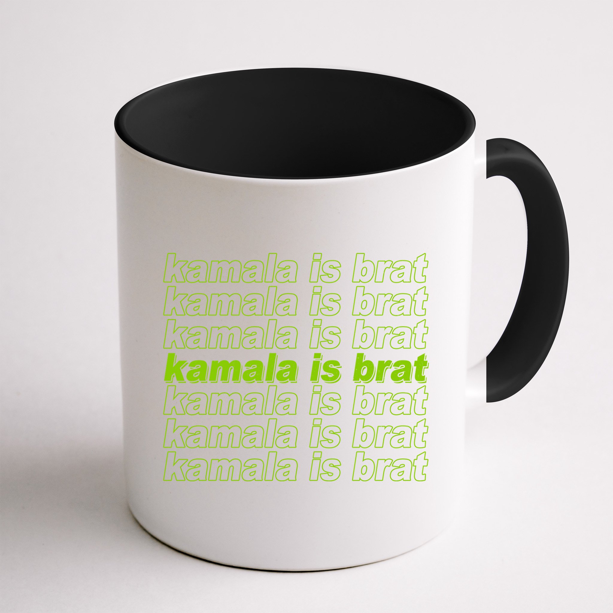 Kamala Is Brat Meme Kamala Harris 2024 Mug