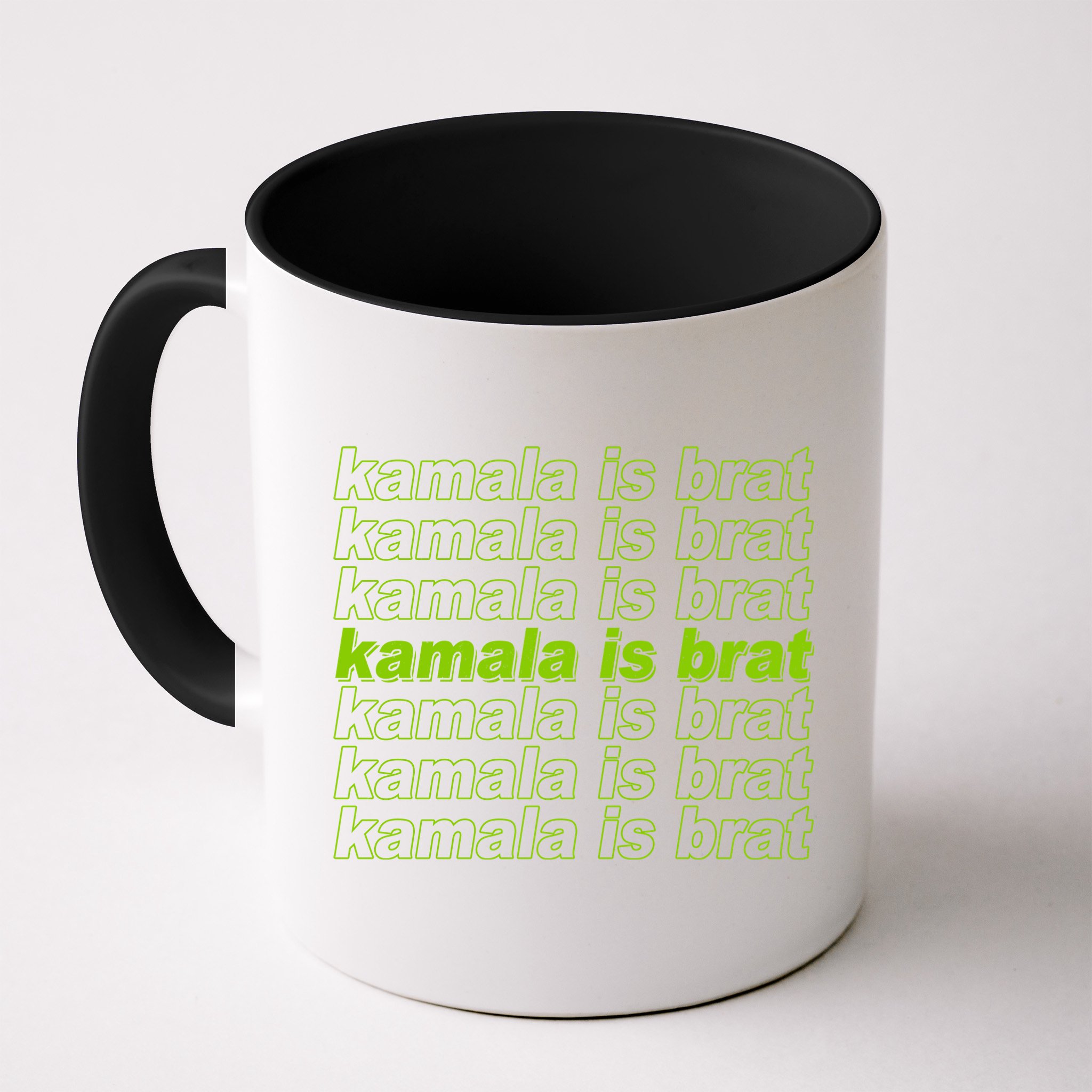 Kamala Is Brat Meme Kamala Harris 2024 Mug