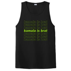 Kamala Is Brat Meme Kamala Harris 2024 PosiCharge Competitor Tank