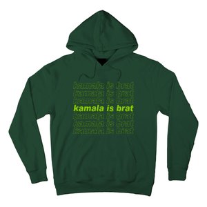 Kamala Is Brat Meme Kamala Harris 2024 Hoodie