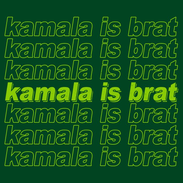 Kamala Is Brat Meme Kamala Harris 2024 Sweatshirt
