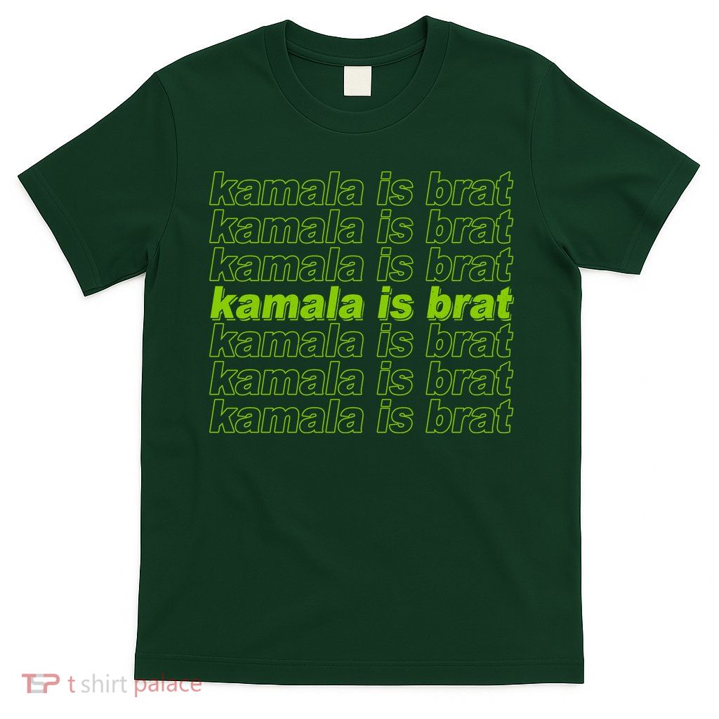 Kamala Is Brat Meme Kamala Harris 2024 T-Shirt