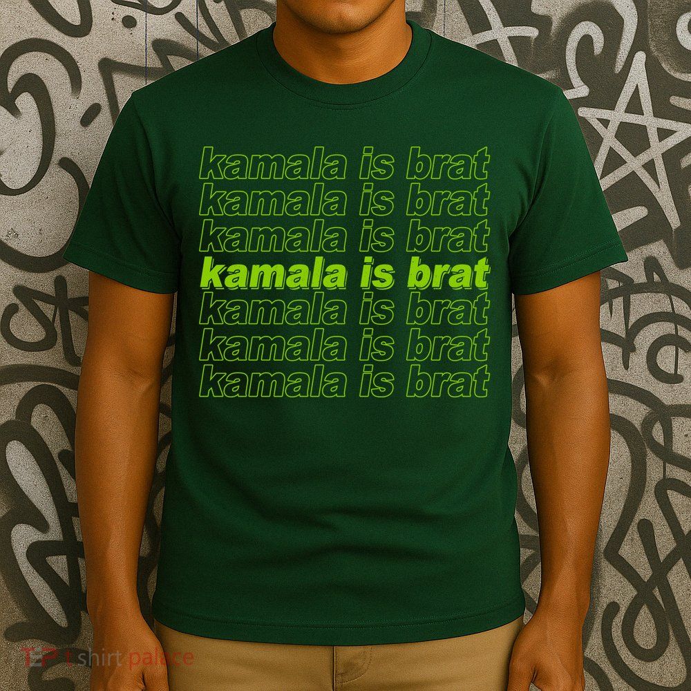 Kamala Is Brat Meme Kamala Harris 2024 T-Shirt