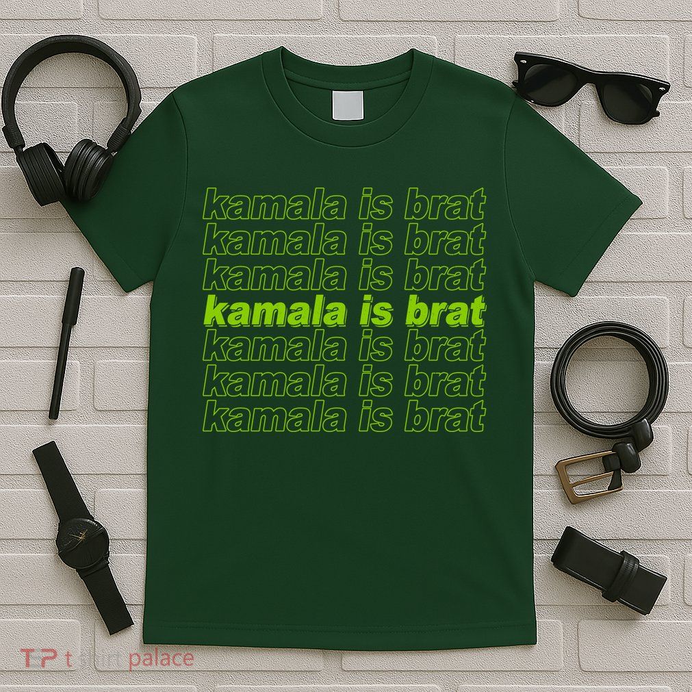Kamala Is Brat Meme Kamala Harris 2024 T-Shirt