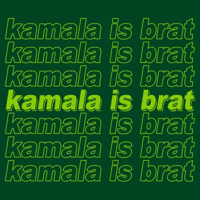 Kamala Is Brat Meme Kamala Harris 2024 T-Shirt