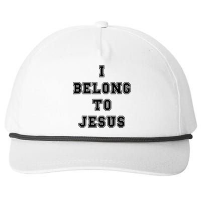 Kaka I Belong To Jesus Snapback Five-Panel Rope Hat