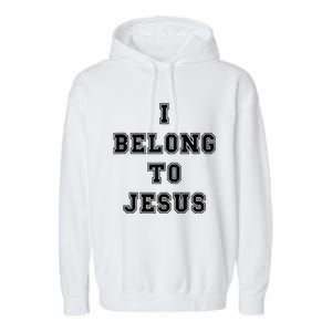 Kaka I Belong To Jesus Garment-Dyed Fleece Hoodie