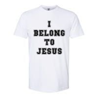 Kaka I Belong To Jesus Softstyle CVC T-Shirt