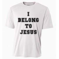 Kaka I Belong To Jesus Cooling Performance Crew T-Shirt