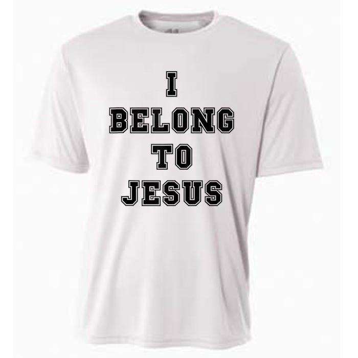 Kaka I Belong To Jesus Cooling Performance Crew T-Shirt