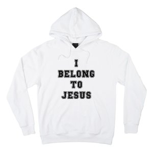 Kaka I Belong To Jesus Hoodie