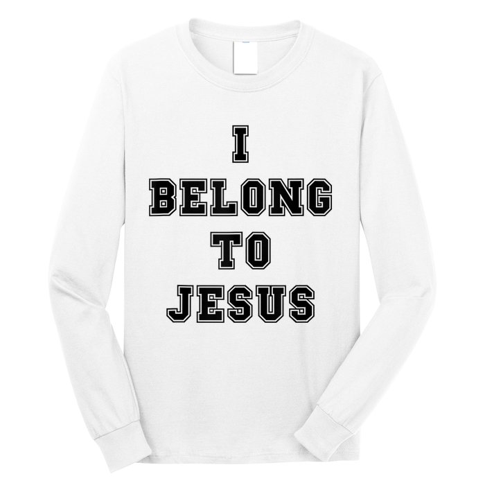 Kaka I Belong To Jesus Long Sleeve Shirt