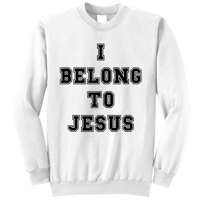 Kaka I Belong To Jesus Sweatshirt