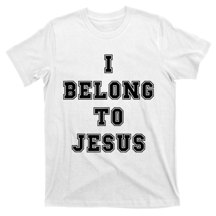 Kaka I Belong To Jesus T-Shirt