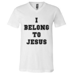 Kaka I Belong To Jesus V-Neck T-Shirt