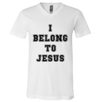 Kaka I Belong To Jesus V-Neck T-Shirt